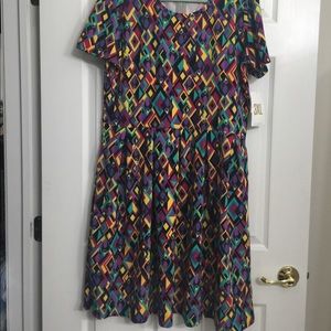 LuLaRoe Disney Collection Amelia Dress 🦄
